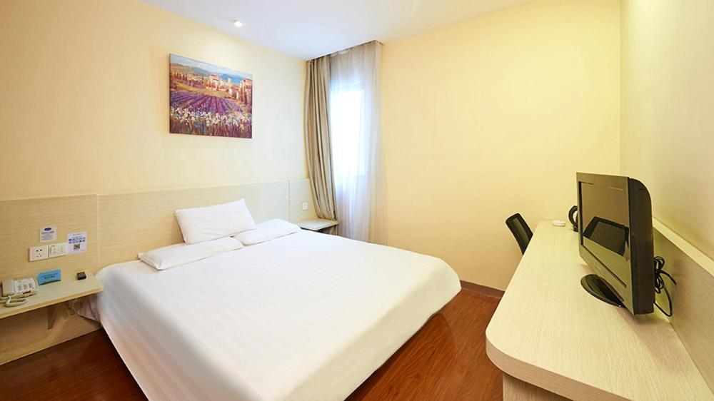 Hanting Express Beijing Guomao Shuangjing Esterno foto
